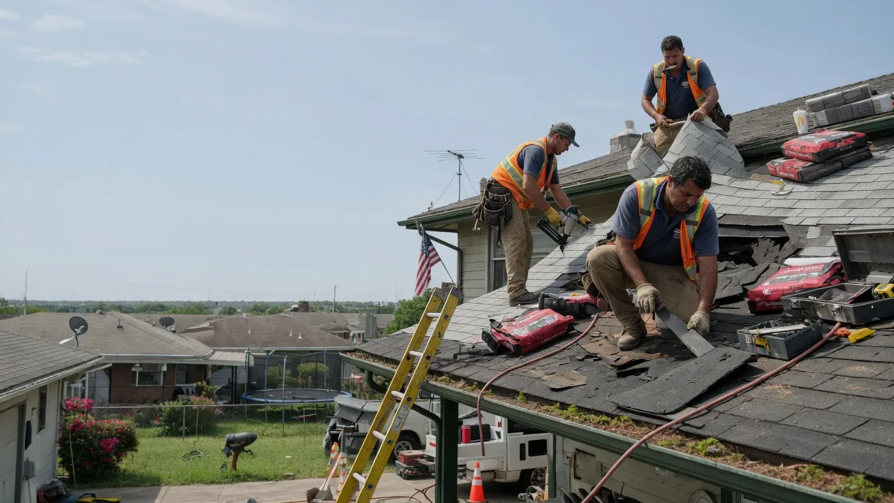 Roof Repair in Fairmont, NC near me